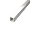 2m Slim SURFACE LED profile WHITE