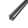 2m Slim RECESSED LED profile