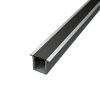 2m Slim RECESSED LED profile