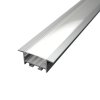 2m LED profile RECESSED 20