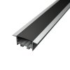 2m LED profile RECESSED 20