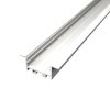 2m LED profile RECESSED 20 WHITE