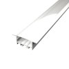 2m LED profile RECESSED 20 WHITE