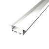 2m LED profile RECESSED 20 WHITE