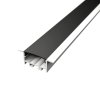 2m LED profile RECESSED 20 WHITE