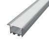 2m LED profile RECESSED 21