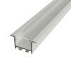 2m LED profile RECESSED 21 WHITE