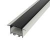 2m LED profile RECESSED 21 WHITE