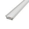 3m LED profile RECESSED 1 WHITE