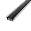 3m LED profile RECESSED 1 WHITE