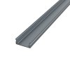 2m LED profile SURFACE 1 GREY