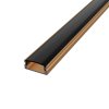 2m LED profile SURFACE 1 BRONZE