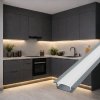 2m LED profile RECESSED 1 GREY