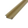 2m LED profile RECESSED 1 CHAMPAGNE