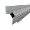 2m LED profile WALL-GLOW 45
