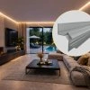 2m LED profile WALL-GLOW 45
