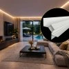 2m LED profile WALL-GLOW 45 WHITE