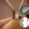 2m LED profile RECESSED 19