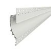 2m LED profile RECESSED 19 WHITE