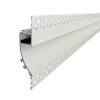 2m LED profile RECESSED 19 WHITE