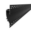 2m LED profile RECESSED 19 BLACK