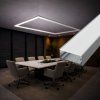 2m LED profile SURFACE MAXI