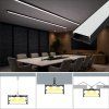 2m LED profile SURFACE MAXI BLACK