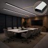 2m LED profile SURFACE MAXI BLACK