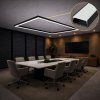 2m LED profile SURFACE MAXI BLACK
