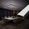 2m LED profile SURFACE MAXI BLACK
