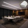 2m LED profile SURFACE MAXI WHITE