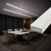 2m LED profile SURFACE MAXI WHITE