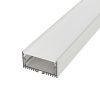 2m LED profile SURFACE MAXI WHITE