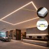 2m LED profile RECESSED MAXI