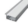 2m LED profile RECESSED MAXI