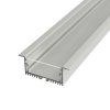 2m LED profile RECESSED MAXI WHITE