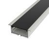 2m LED profile RECESSED MAXI WHITE