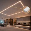2m LED profile RECESSED MAXI WHITE