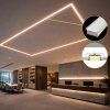 2m LED profile RECESSED MAXI WHITE