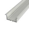 2m LED profile RECESSED MAXI WHITE