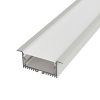 2m LED profile RECESSED MAXI WHITE