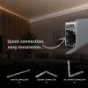 2m LED profile WALL - ARC