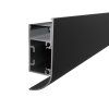 2m LED profile WALL - ARC BLACK