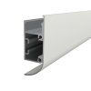 2m LED profile WALL - ARC WHITE
