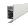 2m LED profile WALL - ARC WHITE