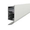2m LED profile WALL - ARC WHITE
