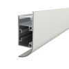 2m LED profile WALL - ARC WHITE