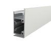 2m LED profile WALL - LINE WHITE