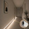 2m LED profile WALL - LINE WHITE