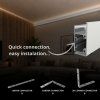 2m LED profile WALL - LINE WHITE